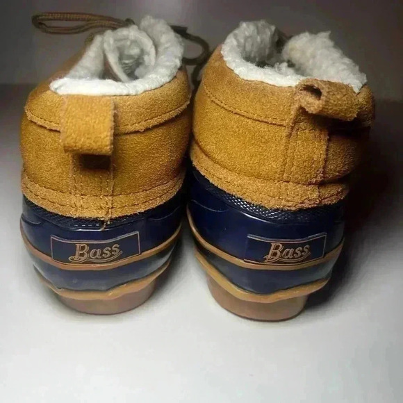 Bass Tamarack Leather Runner Sherpa Lined Boots - Picture 4 of 10